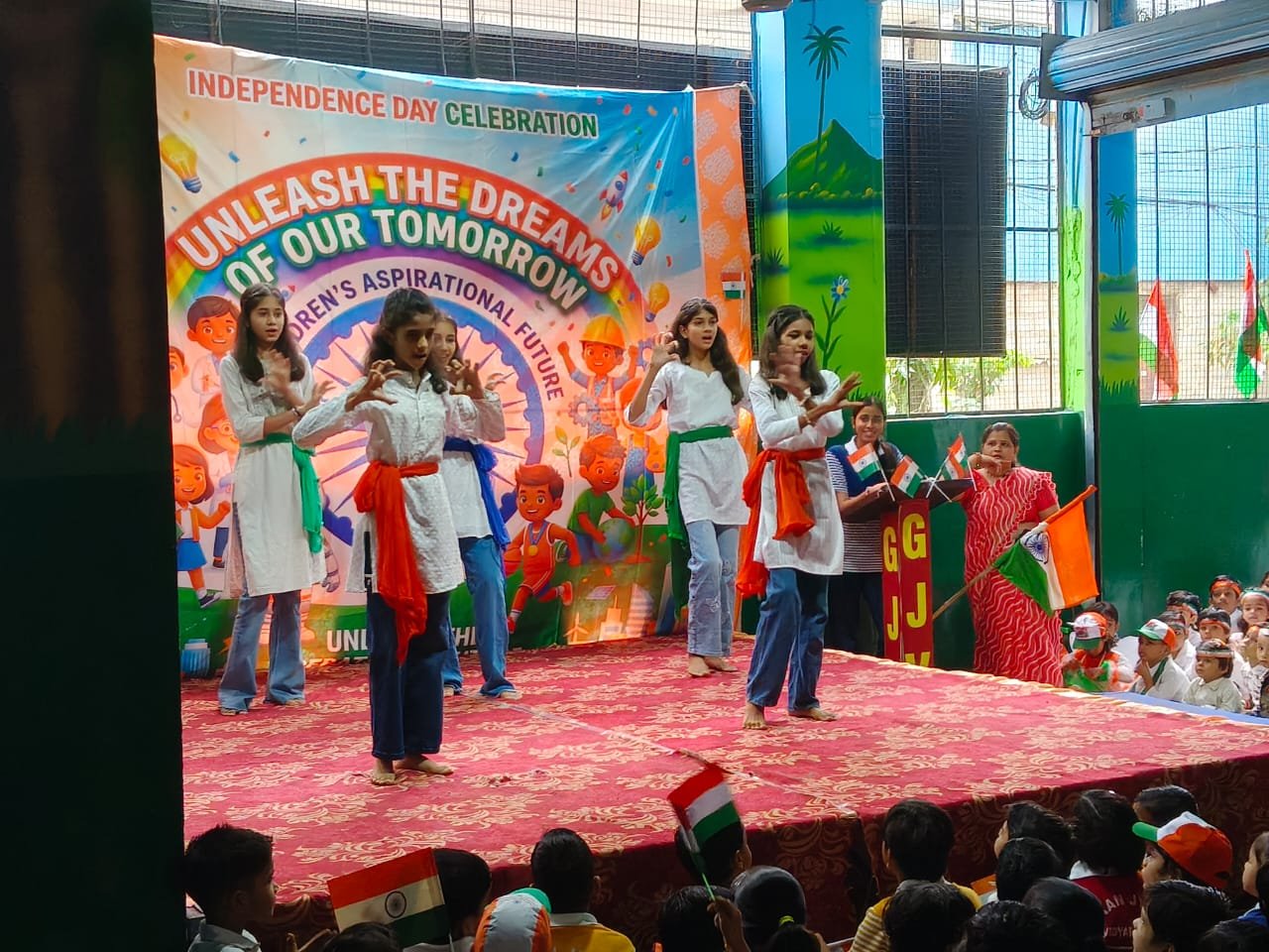 Cultural Stage Presentation